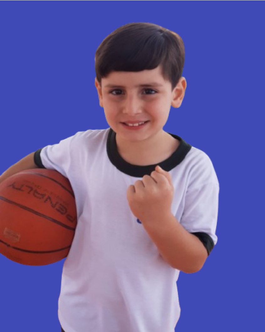 Foto de um estudante do Fund I